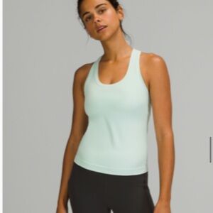 lululemon cool nulu racer back tank size 18 in perfect condition - no pilling